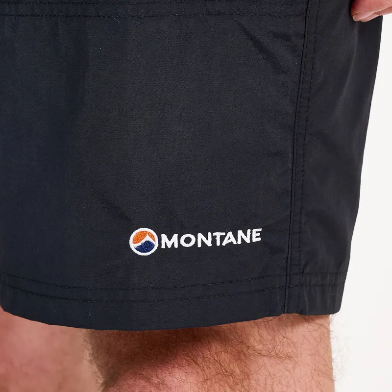 Montane Mens Terra Shorts - Black-7